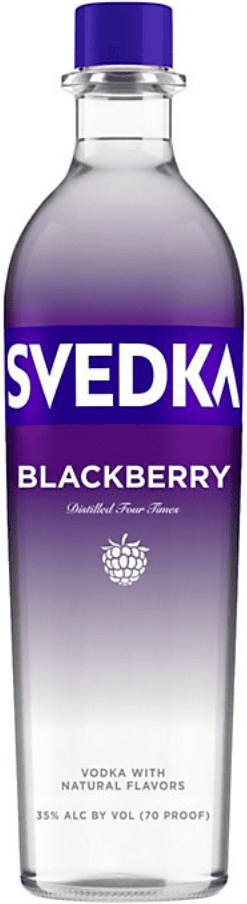 Svedka Vodka Blackberry Svedka Vodka Blackberry