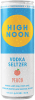High Noon Vodka Seltzer Peach Can 4pk