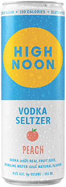High Noon Vodka Seltzer Peach Can 4pk High Noon Vodka Seltzer Peach Can 4pk