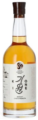 Three Societies Whisky Single Malt "Ki One - First Fill Bourbon Barrel - Batch 7"
