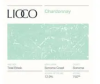 LIOCO Chardonnay "Tidal Break Vineyard" LIOCO Chardonnay "Tidal Break Vineyard"