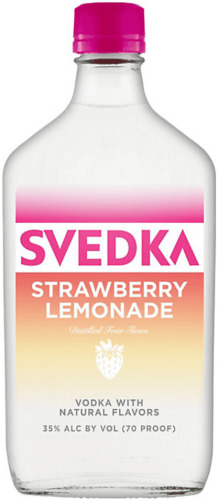 Svedka Vodka Strawberry Lemonade Svedka Vodka Strawberry Lemonade
