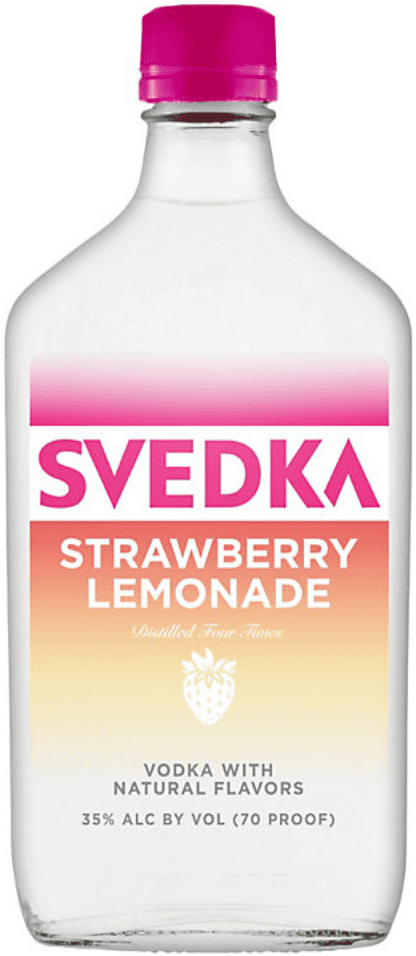 Svedka Vodka Strawberry Lemonade Svedka Vodka Strawberry Lemonade
