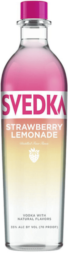 Svedka Vodka Strawberry Lemonade