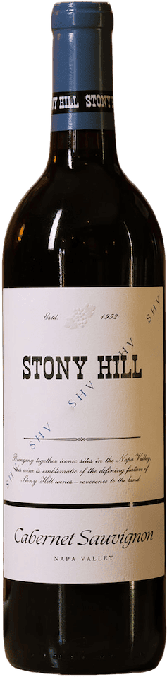 Stony Hill Cabernet Sauvignon SHV Stony Hill Cabernet Sauvignon SHV