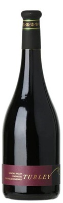 Turley Zinfandel Del Barba Vineyard Turley Zinfandel Del Barba Vineyard