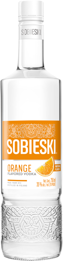 Sobieski Vodka Orange