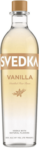 Svedka Vodka Vanilla Svedka Vodka Vanilla