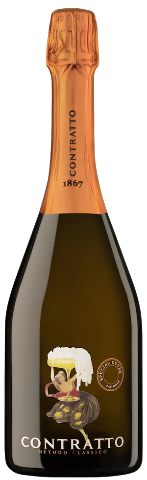Contratto Brut Pas Dose Special Cuvee Contratto Brut Pas Dose Special Cuvee