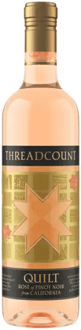 Quilt Rose of Pinot Noir Threadcount Quilt Rose of Pinot Noir Threadcount