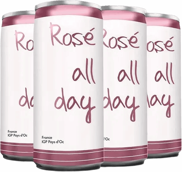 Rose All Day Rose Can 4pk