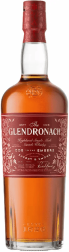 Glendronach Scotch Single Malt Ode To The Embers Sherry & Smoke Glendronach Scotch Single Malt Ode To The Embers Sherry & Smoke