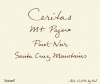 Ceritas Pinot Noir Mt. Pajaro Ceritas Pinot Noir Mt. Pajaro