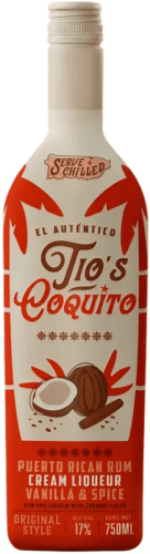 Tio's Liqueur Cream Coquito Tio's Liqueur Cream Coquito