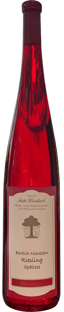Fritz Windisch Riesling Spatlese Bereich Nierstein Fritz Windisch Riesling Spatlese Bereich Nierstein