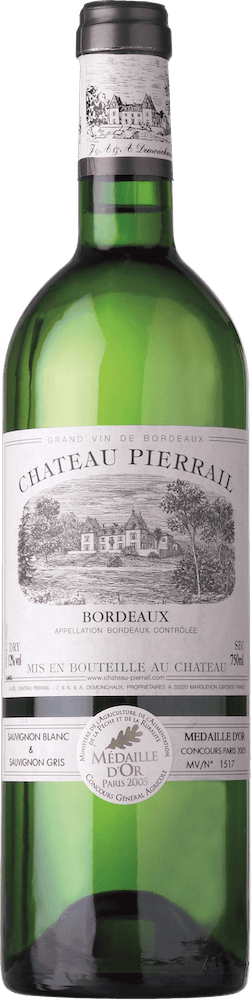 Chateau Pierrail Bordeaux Blanc Chateau Pierrail Bordeaux Blanc