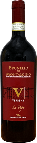 Verbena Brunello di Montalcino "Le Pope" Verbena Brunello di Montalcino "Le Pope"
