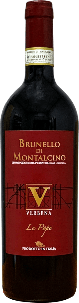 Verbena Brunello di Montalcino "Le Pope" Verbena Brunello di Montalcino "Le Pope"