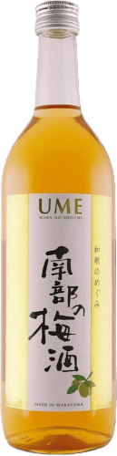 Sekai Itto Co. Sake "Nanbu No Ume" (Plum) Sekai Itto Co. Sake "Nanbu No Ume" (Plum)