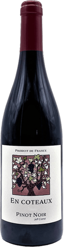Jeff Carrel Pays d'Oc Pinot Noir "En Coteaux" Jeff Carrel Pays d'Oc Pinot Noir "En Coteaux"