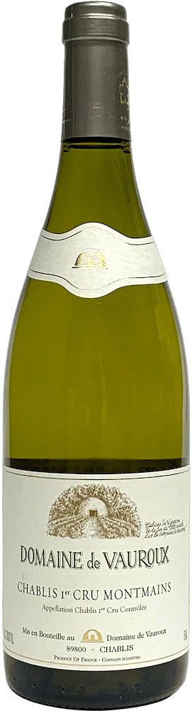 Domaine de Vauroux Chablis 1er Cru Montmains