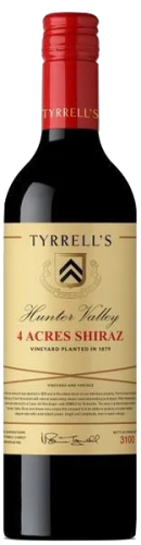 Tyrrell's Shiraz 4 Acres Tyrrell's Shiraz 4 Acres