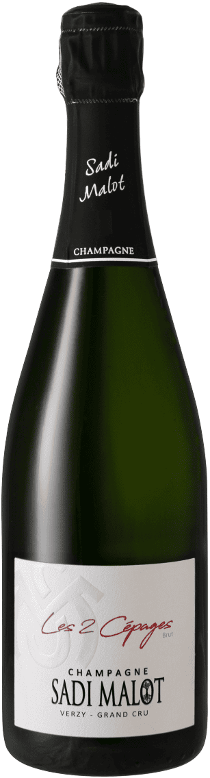 Sadi Malot Champagne Brut "Les 2 Cepages"