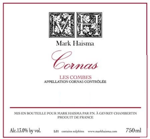 Mark Haisma Cornas Les Combes Mark Haisma Cornas Les Combes
