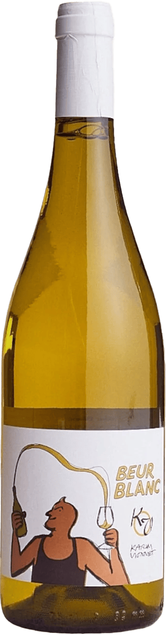 Karim Rene Vionnet Chardonnay Beaujolais-Village Blanc "Beur Blanc"