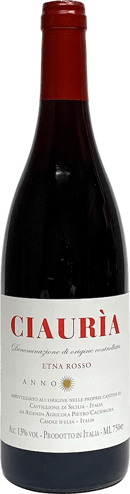 Pietro Caciorgna Etna Rosso "Ciauria" Pietro Caciorgna Etna Rosso "Ciauria"