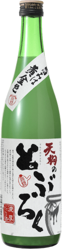 Koyama Honke Sake Tengu No Doburoku "Mountain Warrior Rustic Nigori" Koyama Honke Sake Tengu No Doburoku "Mountain Warrior Rustic Nigori"