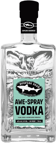 Dogfish Head Vodka Awe-Spray Dogfish Head Vodka Awe-Spray
