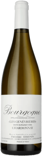Frederic Esmonin Bourgogne Blanc Les Genevrieres Frederic Esmonin Bourgogne Blanc Les Genevrieres