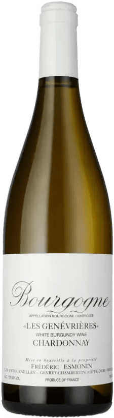 Frederic Esmonin Bourgogne Blanc Les Genevrieres