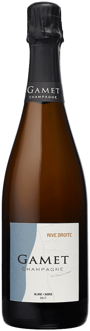 Gamet Champagne Brut Blanc des Noirs Rive Droite Gamet Champagne Brut Blanc des Noirs Rive Droite