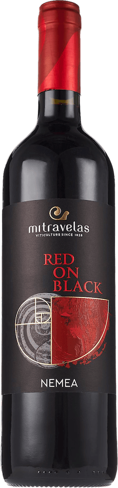 Mitravelas Agiorgitiko "Red On Black"
