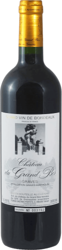 Chateau Grand Bos Graves Rouge Chateau Grand Bos Graves Rouge