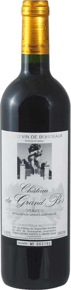 Chateau Grand Bos Graves Rouge Chateau Grand Bos Graves Rouge