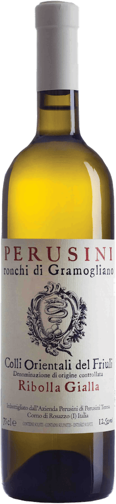 Perusini Ribolla Gialla Colli Orientali del Friuli Perusini Ribolla Gialla Colli Orientali del Friuli