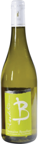 Domaine Brazilier Coteaux du Vendomois Blanc "Tradition" Domaine Brazilier Coteaux du Vendomois Blanc "Tradition"