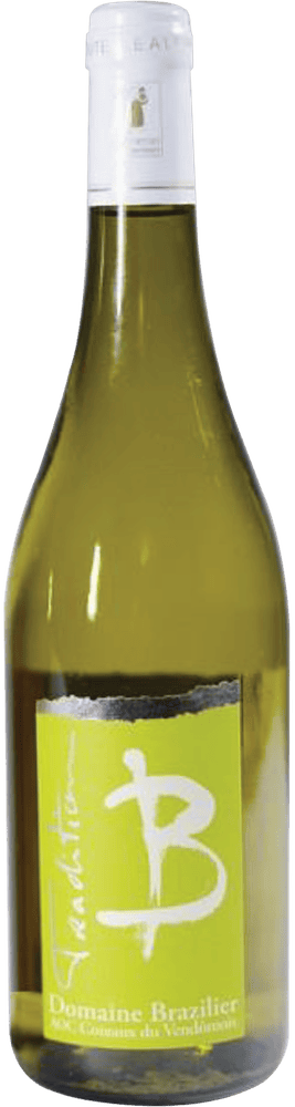 Domaine Brazilier Coteaux du Vendomois Blanc "Tradition" Domaine Brazilier Coteaux du Vendomois Blanc "Tradition"
