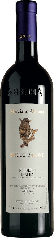 Marziano Abbona Nebbiolo d'Alba Bricco Barone Marziano Abbona Nebbiolo d'Alba Bricco Barone