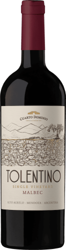 Cuarto Dominio Malbec Tolentino Single Vineyard Cuarto Dominio Malbec Tolentino Single Vineyard