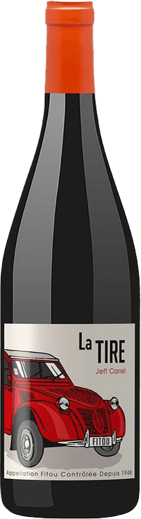 By Jeff Carrel Red Blend Fitou "La Tire" By Jeff Carrel Red Blend Fitou "La Tire"