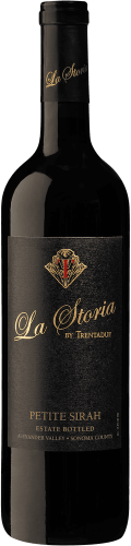 La Storia by Trentadue Petite Sirah