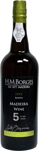 H.M. Borges Madeira Dry 5 Year H.M. Borges Madeira Dry 5 Year