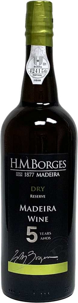 H.M. Borges Madeira Dry 5 Year H.M. Borges Madeira Dry 5 Year