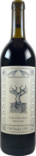 Dancing Crow Vineyards Cabernet Sauvignon "Old Stake 1901" Dancing Crow Vineyards Cabernet Sauvignon "Old Stake 1901"