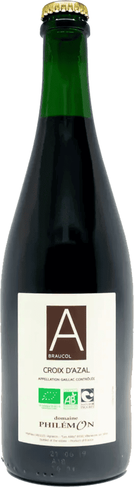 Domaine Philemon Gaillac Rouge Braucol "Croix d'Azal" Domaine Philemon Gaillac Rouge Braucol "Croix d'Azal"