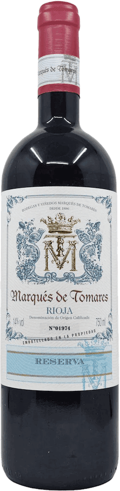 Marques de Tomares Rioja Reserva Marques de Tomares Rioja Reserva